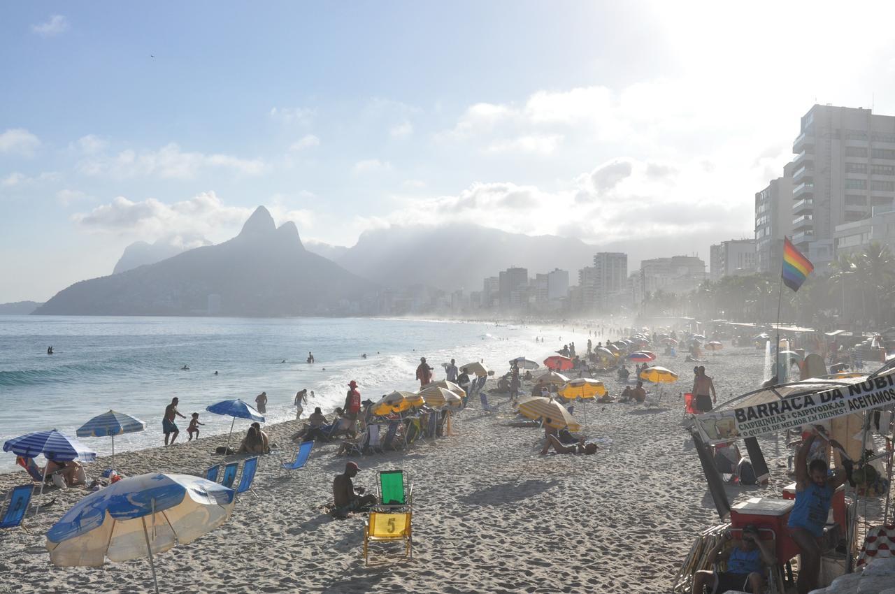 Mango Tree Ipanema Ostello Rio de Janeiro Esterno foto