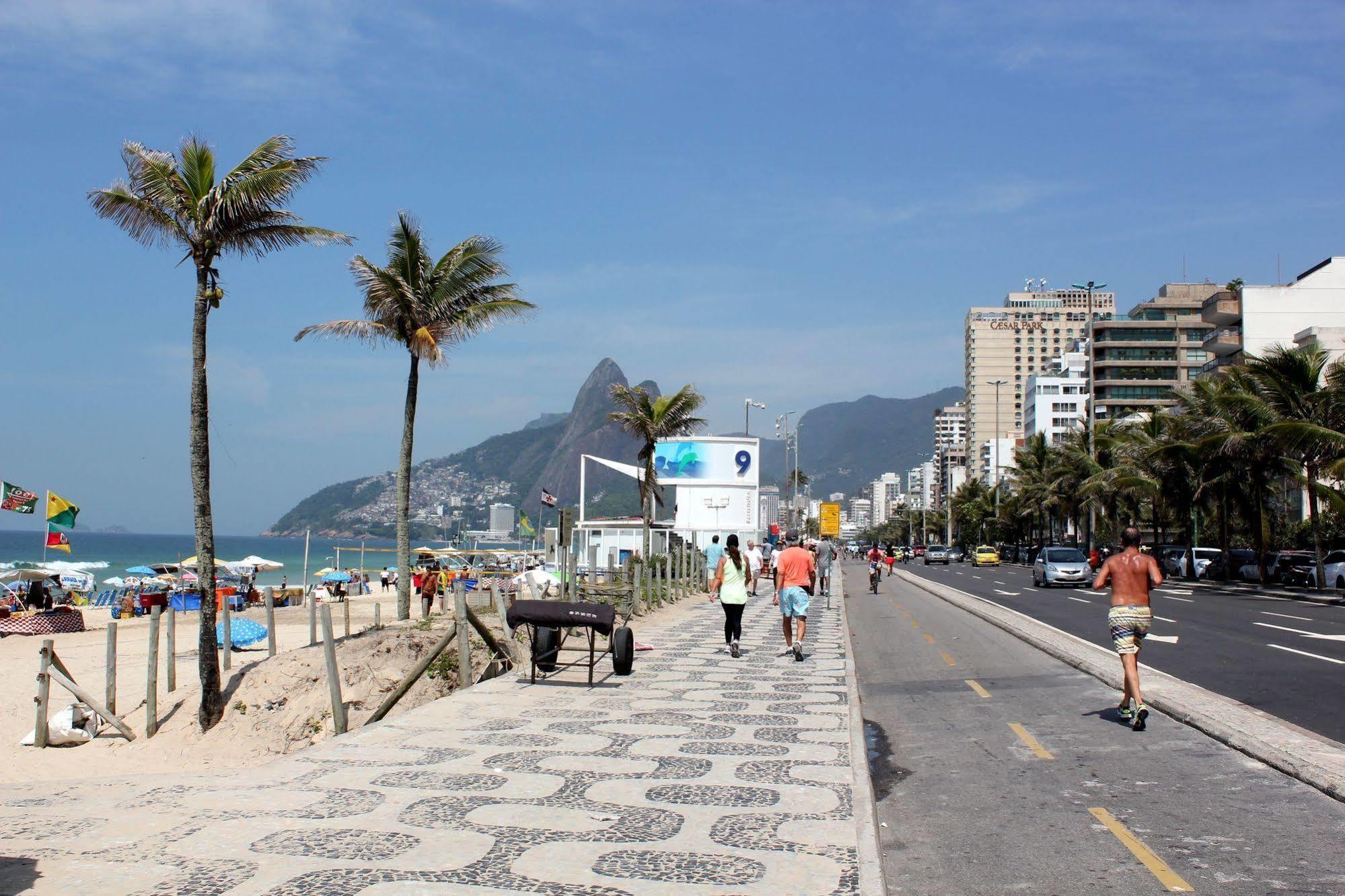 Mango Tree Ipanema Ostello Rio de Janeiro Esterno foto